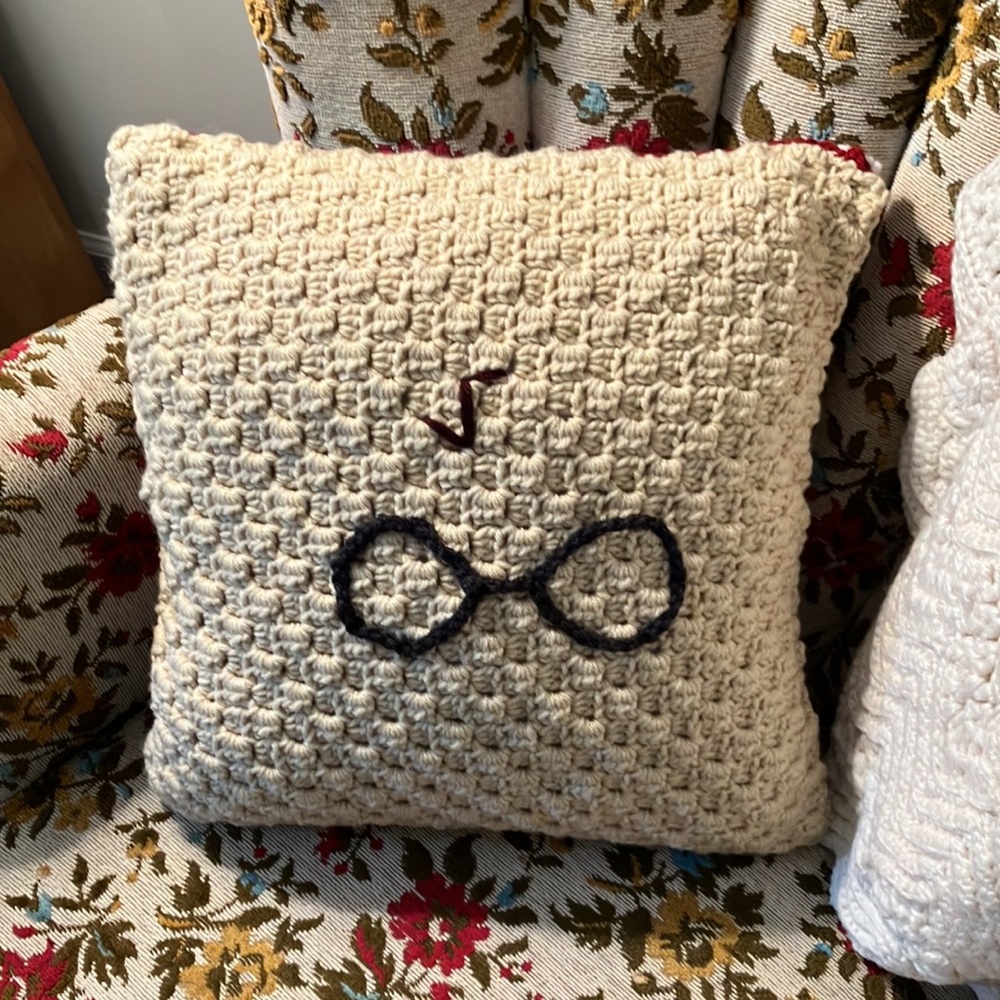 Harry Potter throw pillow